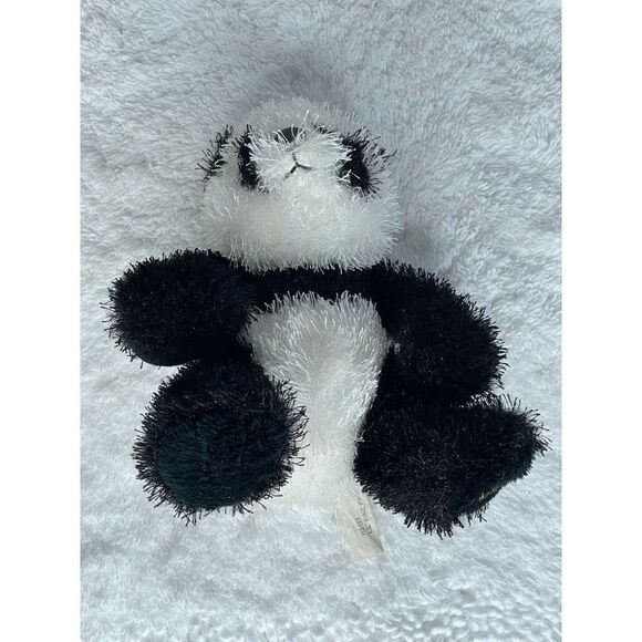 GANZ Webkinz Lil' Kinz PANDA Stuffed Animal Plush HS111 - Picture 6 of 9